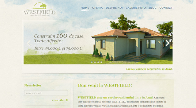 Westfield 25 Excellent Examples of Real Estate in Web Design
