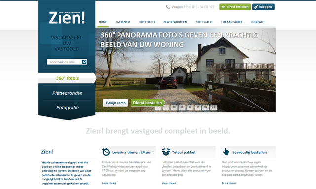 5 25 Excellent Examples of Real Estate in Web Design