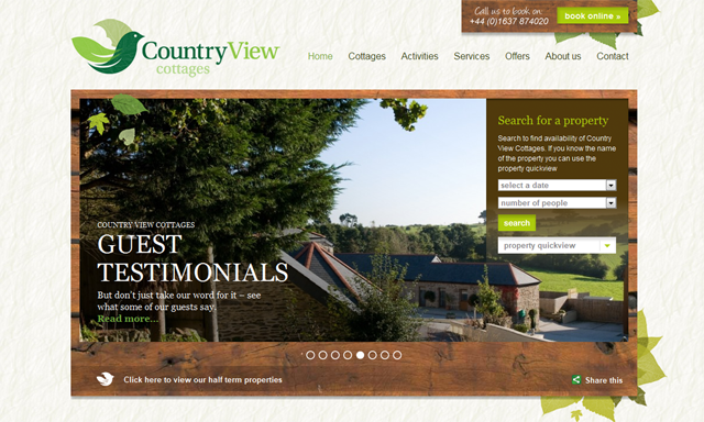 7 25 Excellent Examples of Real Estate in Web Design
